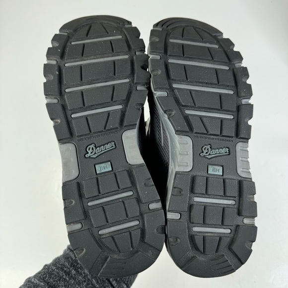 Danner Womens Run Time 3” Dark Shadow NMT Steel Toe Shoes Size 8.5 - Picture 9 of 9